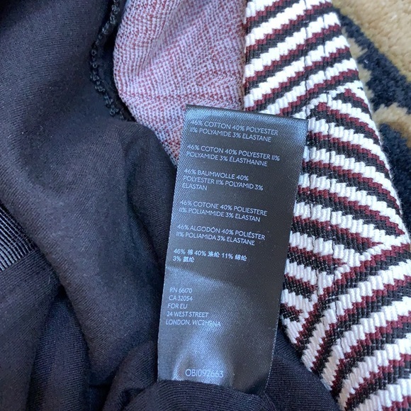 Maeve Anthropologie chevron pencil skirt - Picture 5 of 9